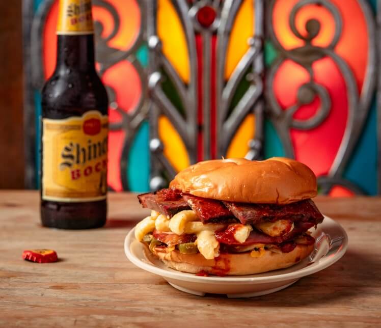 Goode Co. bbq sandwich