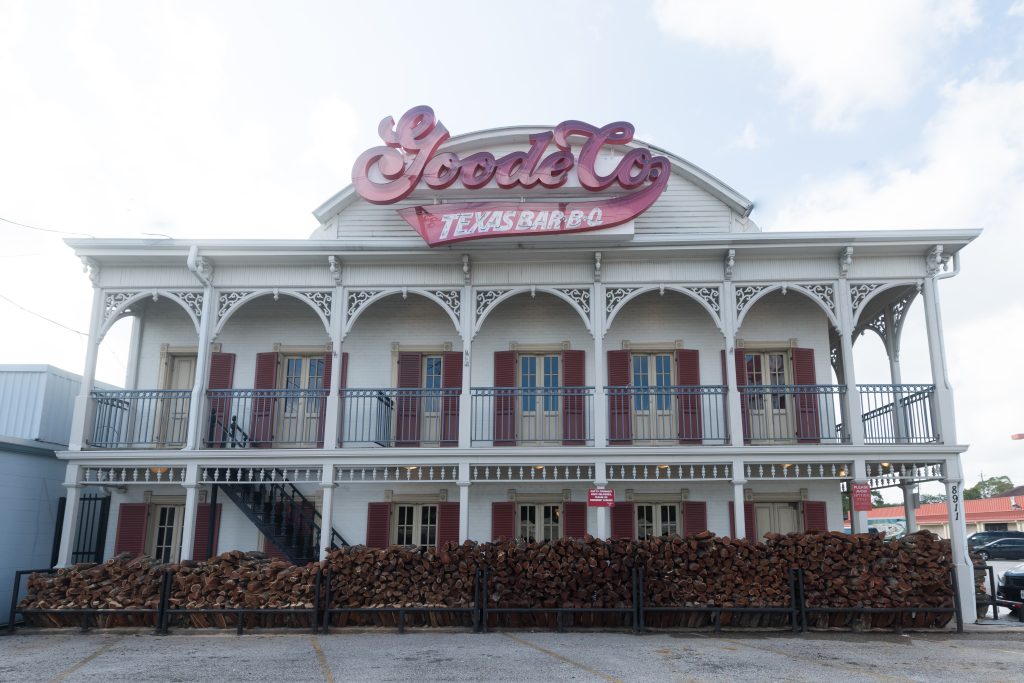 Exterior photo of the memorial Goode Co. location