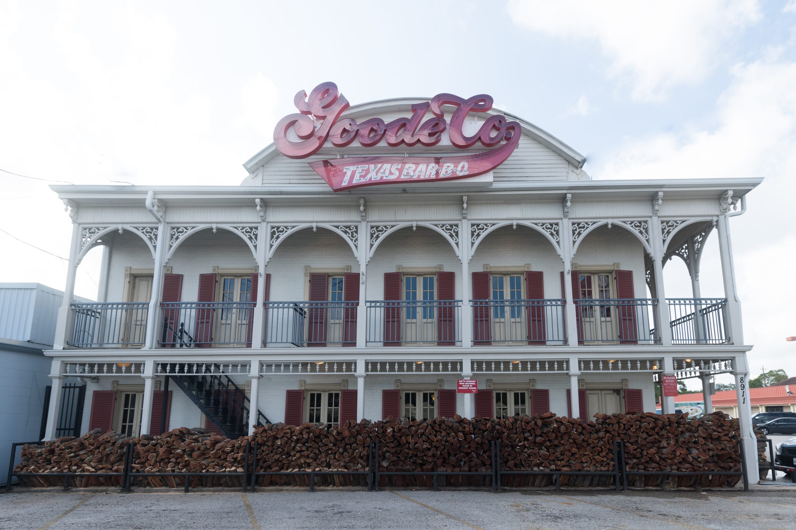 Exterior photo of the memorial Goode Co. location